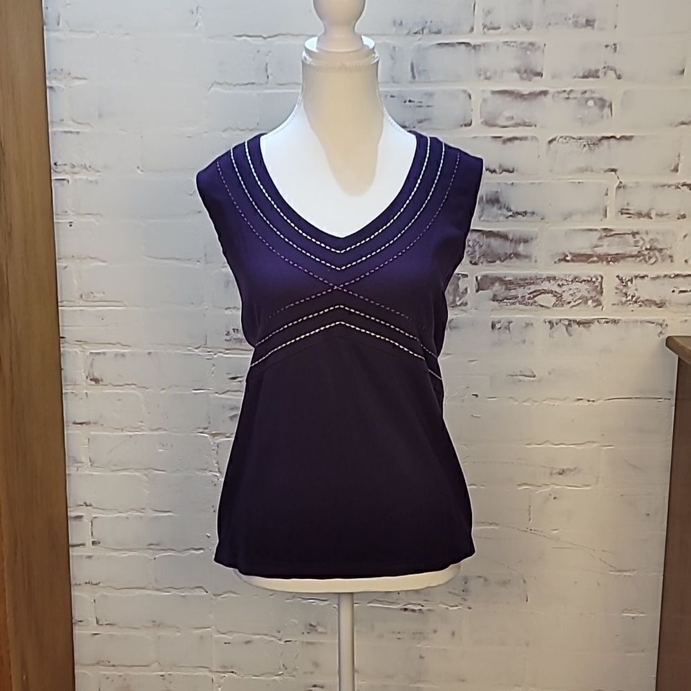 Super Cute Purple Tank From In Focus